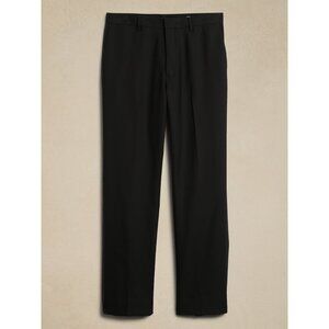 NWT Mens Size 35 35x34 Eddie Bauer Relaxed Fit Pure Worsted Wool Dress Pants NEW